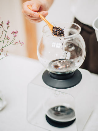 Photo of HARIO Largo Tea Brewer (800ml/27oz) ( ) [ HARIO ] [ Tea Equipment ]