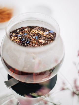Photo of HARIO Largo Tea Brewer (800ml/27oz) ( ) [ HARIO ] [ Tea Equipment ]