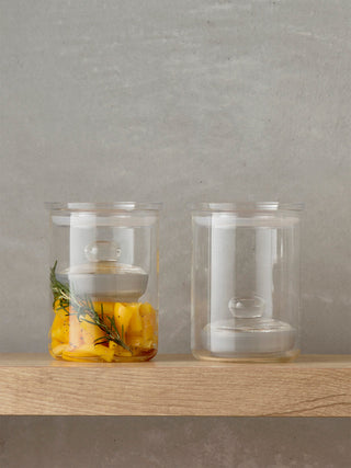 Photo of HARIO Tsukemono Slim Glass Pickle Press ( ) [ HARIO ] [ Kitchen ]