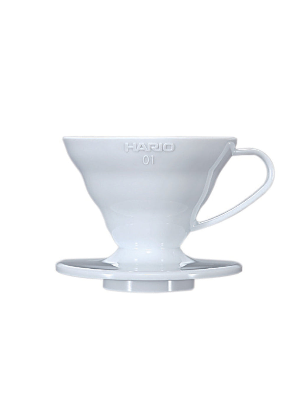 V60-01 Dripper (Plastic) – COR Barista