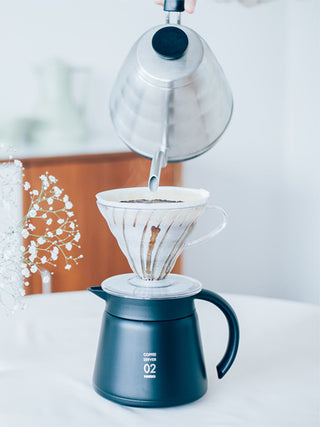 Photo of HARIO V60-02 Dripper (Plastic) ( ) [ HARIO ] [ Pourover Brewers ]