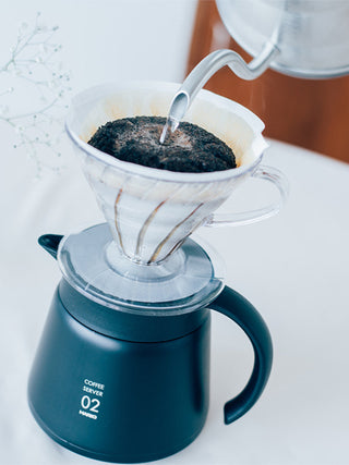 Photo of HARIO V60-02 Dripper (Plastic) ( ) [ HARIO ] [ Pourover Brewers ]