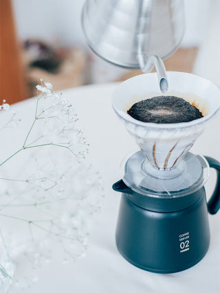 Photo of HARIO V60-02 Dripper (Plastic) ( ) [ HARIO ] [ Pourover Brewers ]