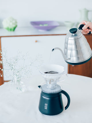 Photo of HARIO V60-02 Dripper (Plastic) ( ) [ HARIO ] [ Pourover Brewers ]