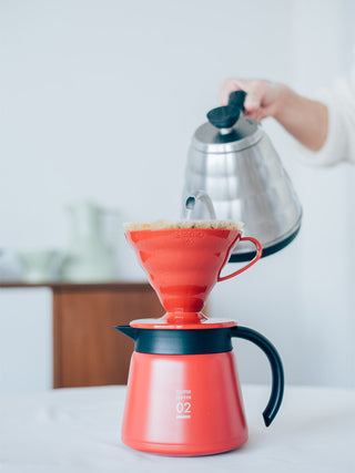 Photo of HARIO V60-02 Dripper (Plastic) ( ) [ HARIO ] [ Pourover Brewers ]