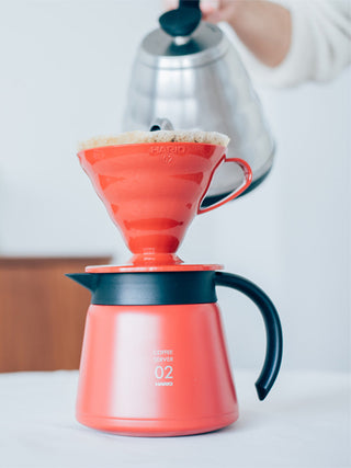 Photo of HARIO V60-02 Dripper (Plastic) ( ) [ HARIO ] [ Pourover Brewers ]