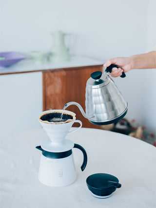 Photo of HARIO V60-02 Dripper (Plastic) ( ) [ HARIO ] [ Pourover Brewers ]