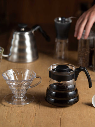 Photo of HARIO V60 Craft Coffee Maker (Pourover Set) ( ) [ HARIO ] [ Coffee Kits ]