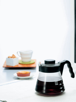 Photo of HARIO V60-02 Coffee Server (700ml/24oz) ( ) [ HARIO ] [ Decanters ]