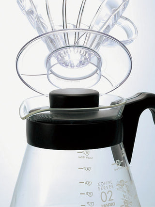 Photo of HARIO V60-02 Coffee Server (700ml/24oz) ( ) [ HARIO ] [ Decanters ]