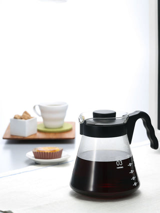 Photo of HARIO V60-03 Coffee Server (1000ml/34oz) ( ) [ HARIO ] [ Decanters ]