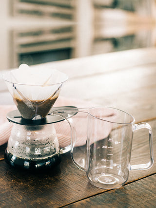 Photo of HARIO V60 MUGEN Dripper Set (Plastic) ( ) [ HARIO ] [ Coffee Kits ]