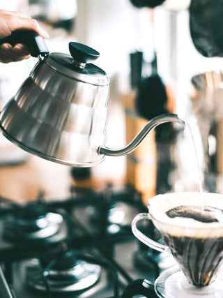 Photo of HARIO Buono Drip Kettle (1L/34oz) ( ) [ HARIO ] [ Kettles ]