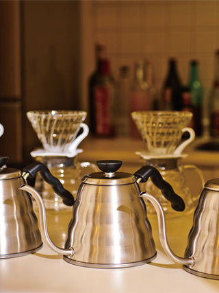 Photo of HARIO Buono Drip Kettle (1200ml/41oz) ( ) [ HARIO ] [ Kettles ]