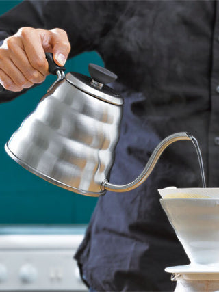 Photo of HARIO Buono Drip Kettle (1200ml/41oz) ( ) [ HARIO ] [ Kettles ]
