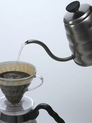 Photo of HARIO Buono Drip Kettle (1200ml/41oz) ( ) [ HARIO ] [ Kettles ]