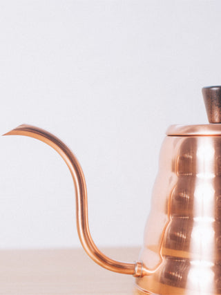 Photo of HARIO Copper Buono Drip Kettle (700ml/24oz) ( ) [ HARIO ] [ Kettles ]
