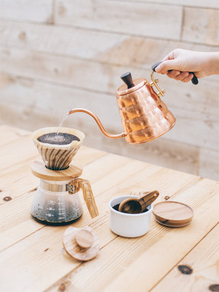 Photo of HARIO Copper Buono Drip Kettle (700ml/24oz) ( ) [ HARIO ] [ Kettles ]