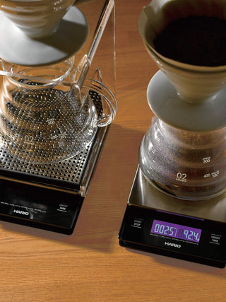 Photo of HARIO V60 Metal Drip Scale ( ) [ HARIO ] [ Digital Scales ]