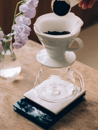 Photo of HARIO V60 Metal Drip Scale ( ) [ HARIO ] [ Digital Scales ]