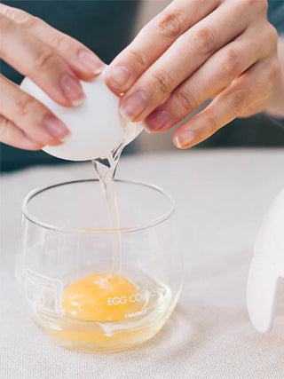 Photo of HARIO Microwave Glass Egg Cooker ( ) [ HARIO ] [ Kitchen ]