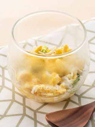 Photo of HARIO Microwave Glass Egg Cooker ( ) [ HARIO ] [ Kitchen ]