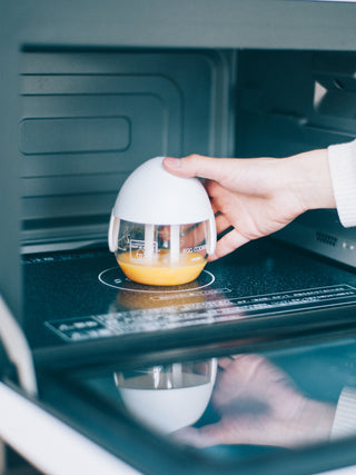 Photo of HARIO Microwave Glass Egg Cooker ( ) [ HARIO ] [ Kitchen ]