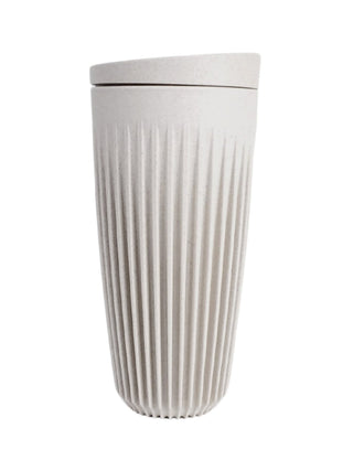 Photo of HUSKEE Cup + Lid (16oz/473ml) (Zero Waste) ( ) [ Huskee ] [ Coffee Cups ]