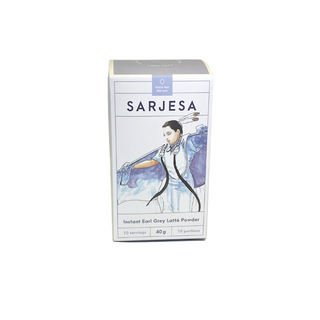 Photo of Instant Early Grey Powder: 10 servings (40g) ( Default Title ) [ Sarjesa ] [ Tea ]