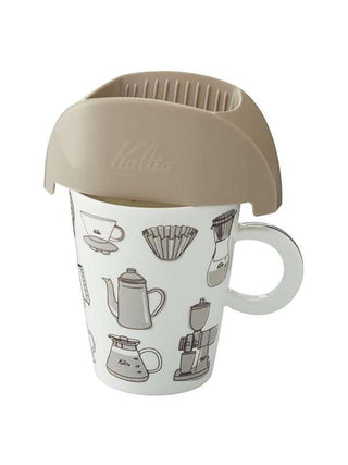 Photo of Caffe Tall Brewer (Grey) ( ) [ ] [ Manual Brewers ]
