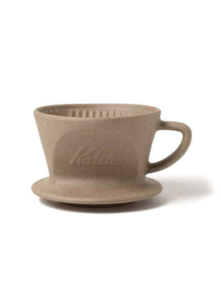 Photo of Sagan (Sandstone) Ceramic Dripper ( 101 (1-2 cups) ) [ ] [ Pourover Brewers ]