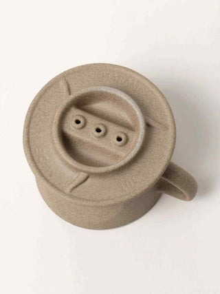 Photo of Sagan (Sandstone) Ceramic Dripper ( ) [ ] [ Pourover Brewers ]