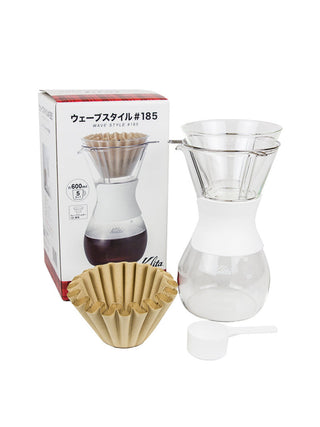Photo of Wave Style Brewer ( Default Title ) [ ] [ Pourover Brewers ]