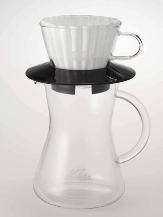 Photo of KALITA Conical Server (300ml/10.1oz) ( ) [ Kalita ] [ Decanters ]