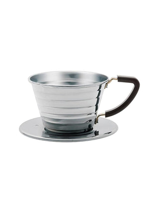 Photo of Wave Stainless Steel Dripper ( 155 (1-2 cups) ) [ ] [ Pourover Brewers ]