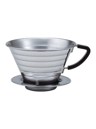 Photo of Wave Stainless Steel Dripper ( 185 (1-4 cups) ) [ ] [ Pourover Brewers ]