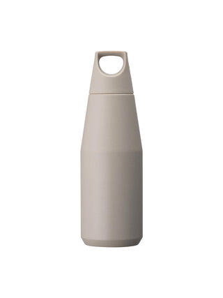 Photo of KINTO Trail Tumbler (580ml/19.7oz) ( Sand Beige ) [ KINTO ] [ Hydration Bottles ]