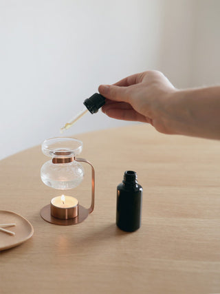 Photo of KINTO AROMA Oil Warmer ( ) [ KINTO ] [ Aromatherapy ]