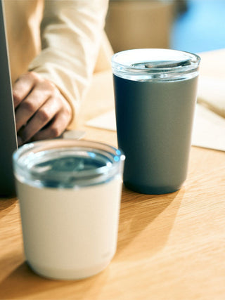 Photo of TO GO TUMBLER (with plug) (240ml/8.2oz) ( ) [ ] [ Reusable Cups ]