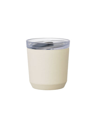 Photo of TO GO TUMBLER (with plug) (240ml/8.2oz) ( White ) [ ] [ Reusable Cups ]