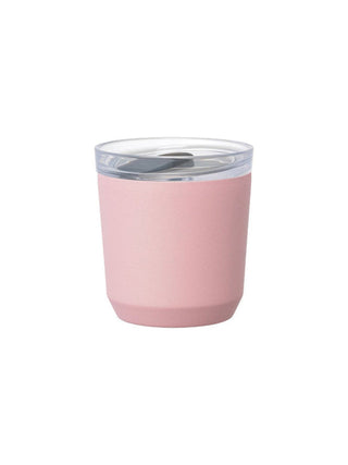 Photo of TO GO TUMBLER (with plug) (240ml/8.2oz) ( Pink ) [ ] [ Reusable Cups ]