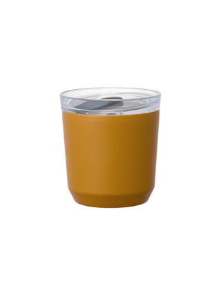 Photo of TO GO TUMBLER (with plug) (240ml/8.2oz) ( Coyote ) [ ] [ Reusable Cups ]