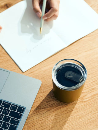 Photo of TO GO TUMBLER (with plug) (240ml/8.2oz) ( ) [ ] [ Reusable Cups ]