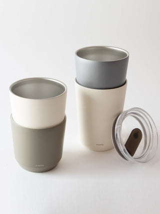 Photo of TO GO TUMBLER (with plug) (240ml/8.2oz) ( ) [ ] [ Reusable Cups ]