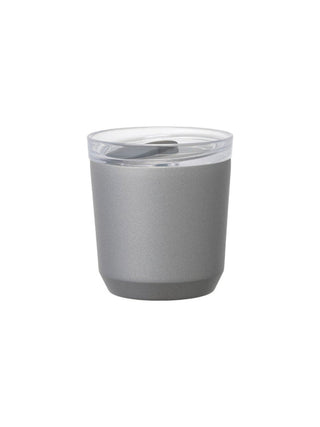 Photo of TO GO TUMBLER (with plug) (240ml/8.2oz) ( Silver ) [ ] [ Reusable Cups ]