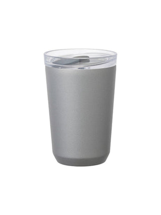 Photo of TO GO TUMBLER (with plug) (360ml/12.2oz) ( Silver ) [ ] [ Reusable Cups ]