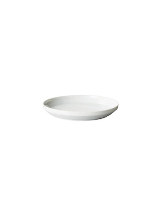 Photo of KINTO RIM Plate (160mm/6.5in) ( White ) [ KINTO ] [ Plates ]