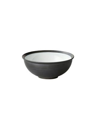 Photo of KINTO RIM Bowl (140mm/6in) ( Black ) [ KINTO ] [ Bowls ]