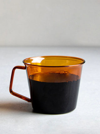 Photo of CAST AMBER Mug (220ml/7.5oz) ( ) [ ] [ Coffee Glasses ]