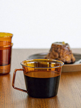 Photo of CAST AMBER Mug (220ml/7.5oz) ( ) [ ] [ Coffee Glasses ]